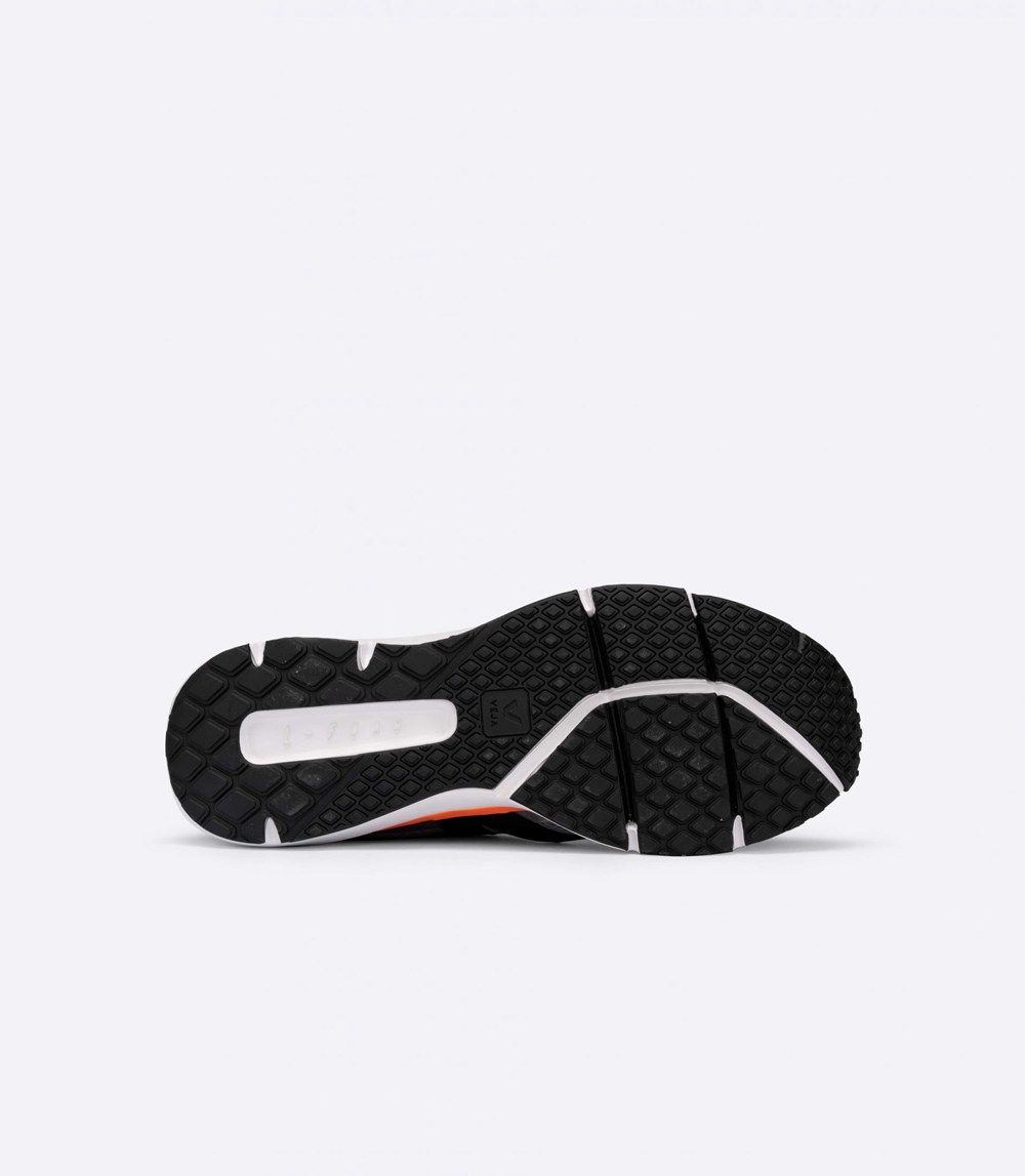 Veja Sneakers Barbati - Condor 2 Alveomesh - Nigga/Gri/Portocalii - 8173402-VL